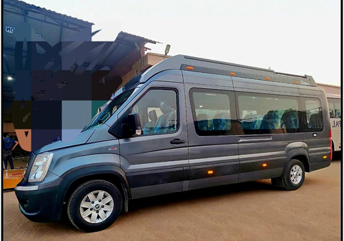 Urbania Tempo Traveller Srinagar